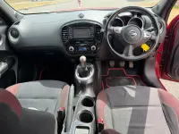 Used Nissan Juke N-TEC 2014 Red SUV
