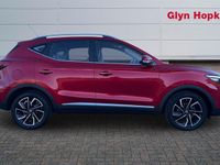 Used MG ZS Exclusive 111 HP (81 kW) 2021 Red SUV