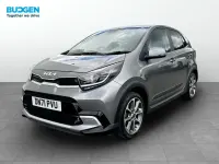 Used Kia Picanto X-Line 66 HP (48 kW) 2022 Grey Hatchback