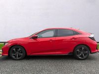 Used Honda Civic Sport 182 HP (133 kW) 2019 Red Hatchback