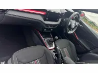 Used Skoda 110 R Monte Carlo 81 HP (59 kW) 2023 Brilliant silver metallic body / black magic pearl effect roof Hatchback