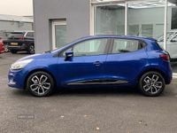 Used Renault Clio IV Play 2019 Blue Hatchback