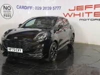 Used Ford Puma ST-Line X 2023 Agate black SUV