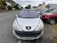 Used Peugeot 308 2008 Silver Hatchback
