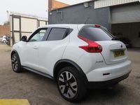 Used Nissan Juke N-TEC 117 HP (86 kW) 2013 SUV
