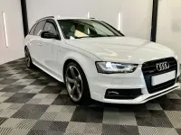 Used Audi A4 Black Edition 2014 White Estate