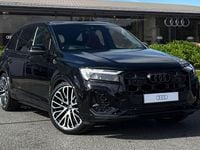 New Audi SQ7 Black Edition 507 HP (372 kW) 2025 Black SUV