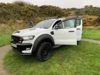 Used Ford Ranger Wildtrack 200 HP (147 kW) 2018 White Pickup