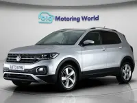 Usado VW T-Cross SEL 110 HP (80 kW) 2023 Prateado SUV