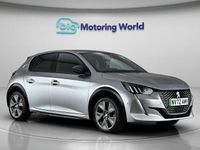 Used Peugeot e-208 Premium 100 kW (136 HP) 2022 Grey Hatchback
