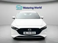 Used Mazda 3 122 HP (89 kW) 2022 White Hatchback