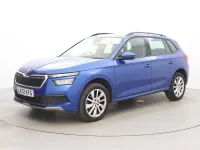 Used Skoda Kamiq SE 150 HP (110 kW) 2022 Blue SUV