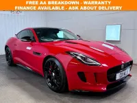 Used Jaguar F-Type S 380 HP (279 kW) 2016 Red Coupe