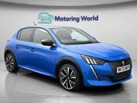 Used Peugeot 208 GT 102 HP (75 kW) 2022 Blue Hatchback