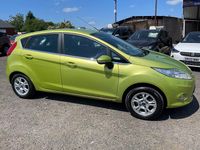 Used Ford Fiesta Zetec 96 HP (70 kW) 2010 Green Hatchback