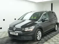Used VW Touran SE 2018 Black MPV
