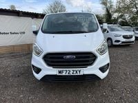 Used Ford Transit Custom Limited 130 HP (95 kW) 2022 White Van