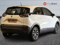 Used Vauxhall Crossland Design Edition 110 HP (80 kW) 2023 White SUV