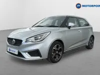 Used MG MG3 Exclusive 106 HP (77 kW) 2019 Silver Hatchback