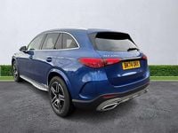 Used Mercedes GLC220 AMG line 2024 Blue Estate
