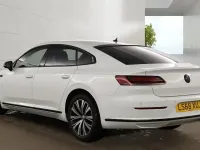 Used VW Arteon Elegance 2018 White Hatchback