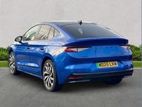 Used Skoda Enyaq iV SportlinePlus 210 kW (286 HP) 2025 Blue SUV