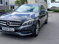 Used Mercedes C200 2014 Grey Sedan
