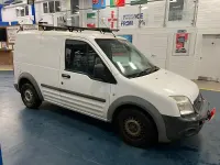 Used Ford Transit Connect 75 HP (55 kW) 2011 White MPV