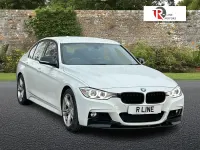Begagnad BMW 335 M Sport 2013 Vit Sedan