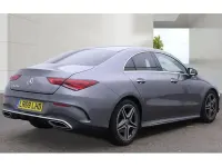 Used Mercedes CLA200 AMG Line Premium 2019 Grey Coupe