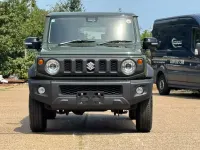 New Suzuki Jimny 2025 Green SUV