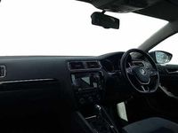 Used VW Jetta GT 150 HP (110 kW) 2015 Blue Sedan