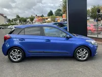 Used Hyundai i20 Premium 84 HP (61 kW) 2019 Blue Hatchback