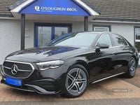 Used Mercedes E220 Advanced 197 HP (144 kW) 2024 Black Sedan