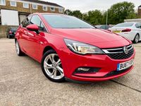 Used Vauxhall Astra SRi 2017 Red Hatchback