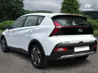 Used Hyundai Bayon SE 99 HP (72 kW) 2024 White SUV