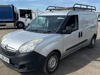 Used Vauxhall Combo 2016 Silver MPV