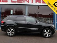 Used Jeep Grand Cherokee Overland 247 HP (181 kW) 2014 Black SUV
