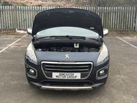 Used Peugeot 3008 Active 2014 Blue Estate