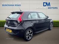 Usado MG MG3 Excite 106 HP (77 kW) 2019 Preto Citadino