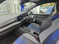 Used VW Golf VIII R 320 HP (235 kW) 2021 Blue Hatchback