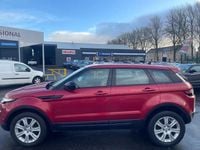 Used Land Rover Range Rover evoque SE 177 HP (130 kW) 2015 Red Estate