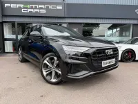 Used Audi Q8 Black Edition 340 HP (250 kW) 2022 Black SUV