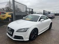 Used Audi TT S-Line 160 HP (117 kW) 2012 White Coupe