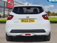 Used Nissan Micra Tekna 92 HP (67 kW) 2022 White Hatchback