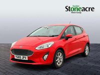 Used Ford Fiesta Zetec 99 HP (72 kW) 2019 Red Hatchback
