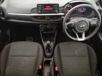Used Kia Picanto 2020 Blue Hatchback