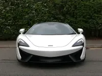 Used McLaren 540C 540 HP (397 kW) 2016 White Coupe