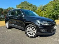 Used VW Tiguan SE 170 HP (125 kW) 2012 Black SUV