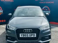 Used Audi A1 S-Line 116 HP (85 kW) 2016 Grey Hatchback